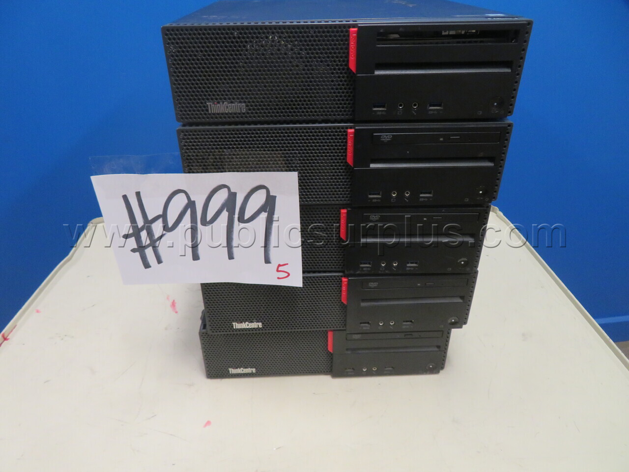 Lenovo Desktops — photo 1