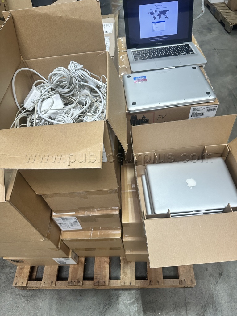 LOT of (145) Apple MacBook Pro's (13" Mid-2012) — photo 1