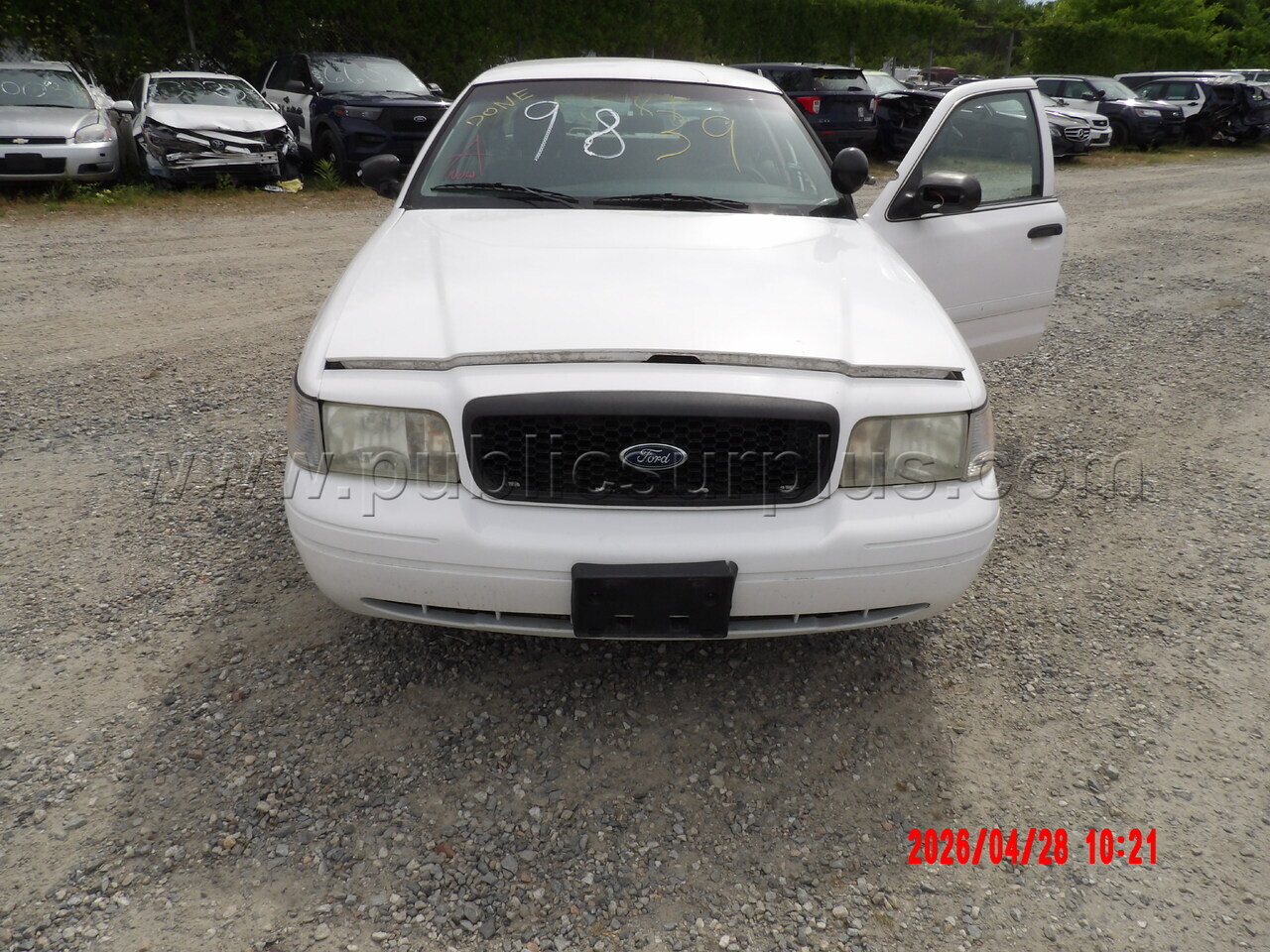 2006 Ford Crown Vic — photo 1