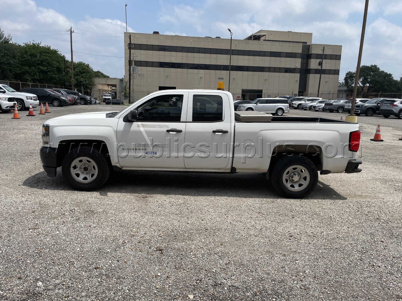 2016 Chevrolet Silverado ~ HPW-45856 — photo 1