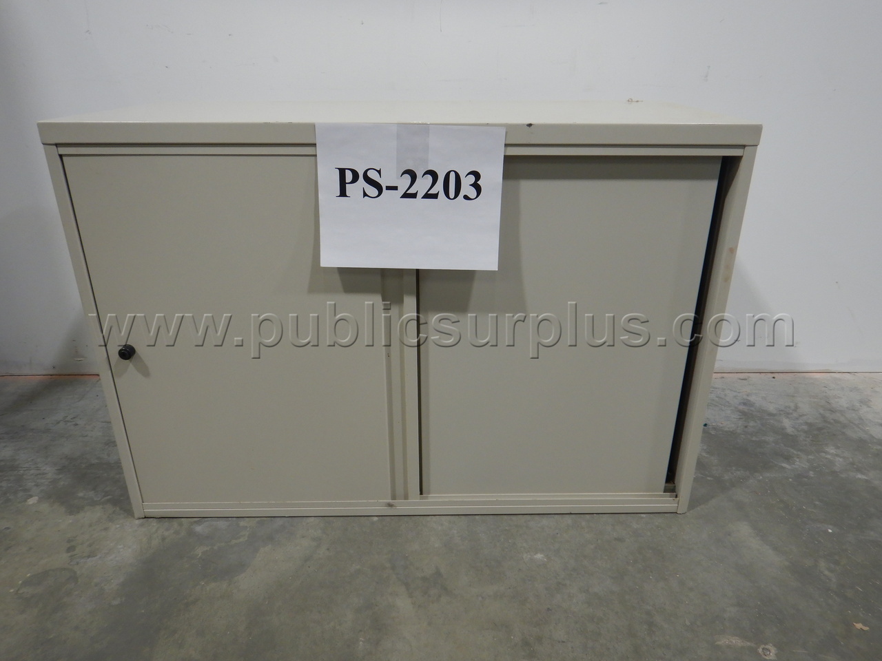 Lateral Cabinet w/ Sliding Doors* — photo 1