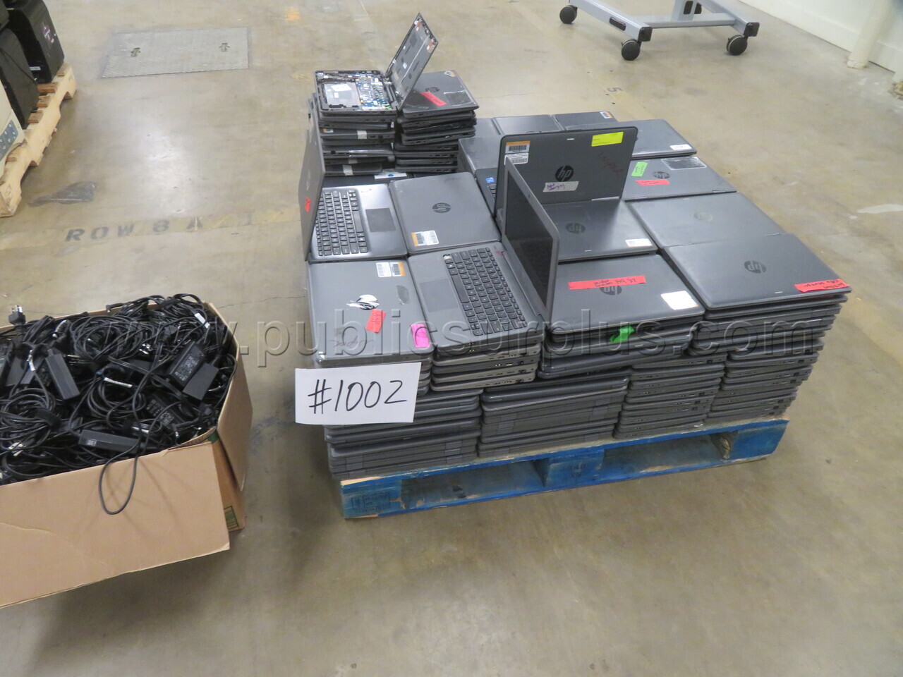 Broken HP Laptops — photo 1