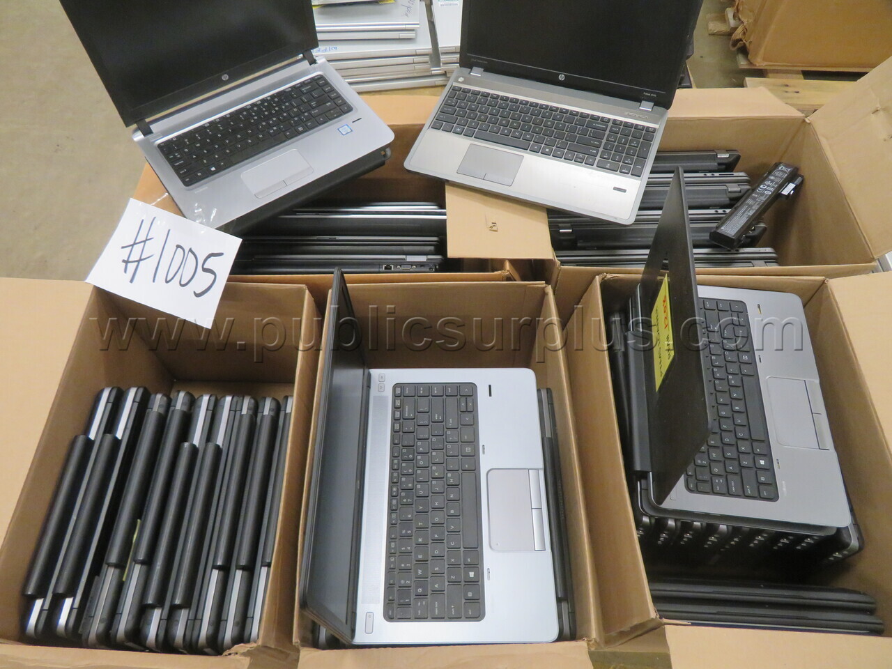 Broken Older HP Laptops — photo 1