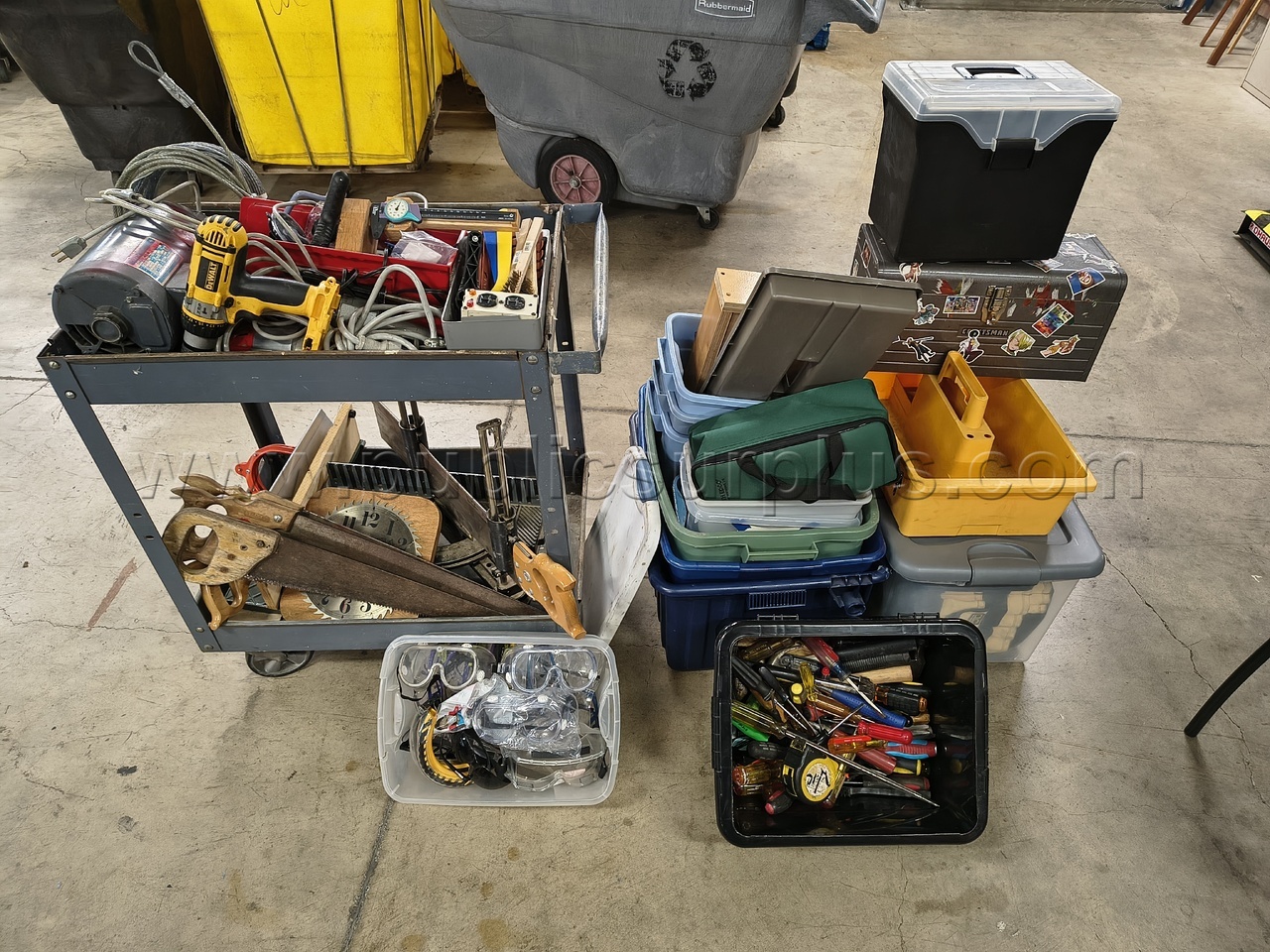 Lots of Tools and Measuring Tools and More — photo 1