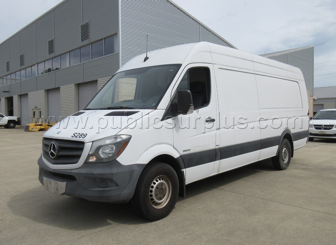 2014 Mercedes Sprinter Van (VBCPS S289) — photo 1