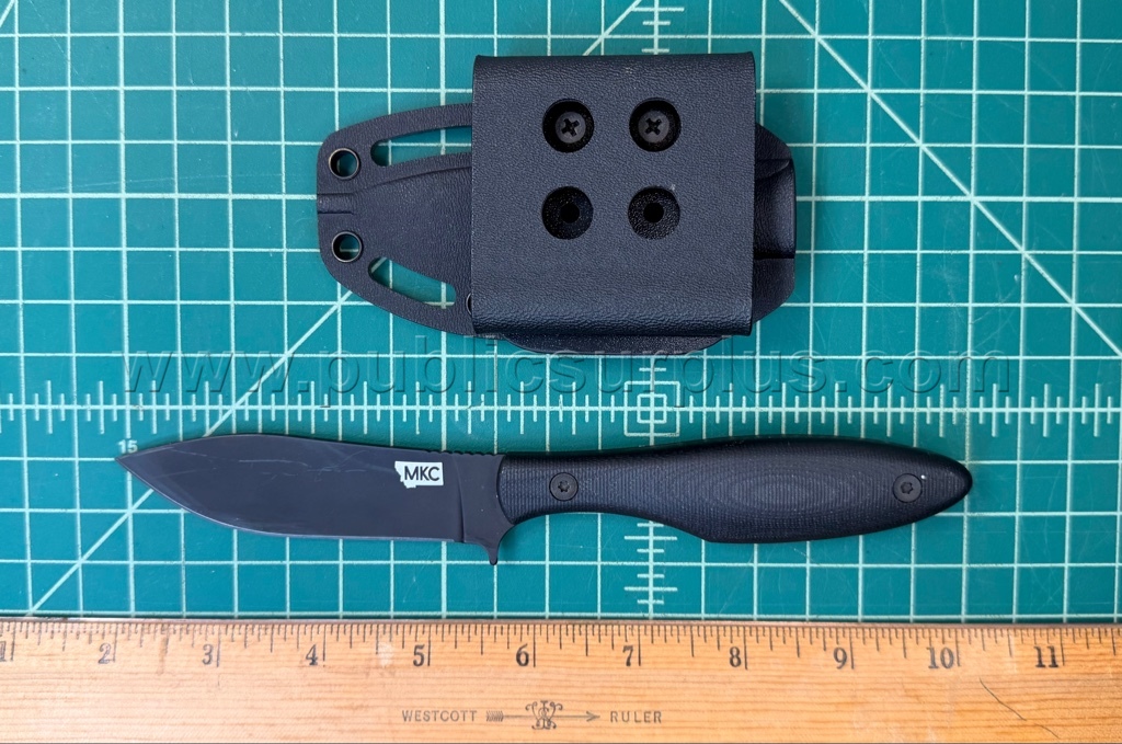 Montana Knife Company - MKC Jackstone with Sheath - Shipping $12.00 — photo 1
