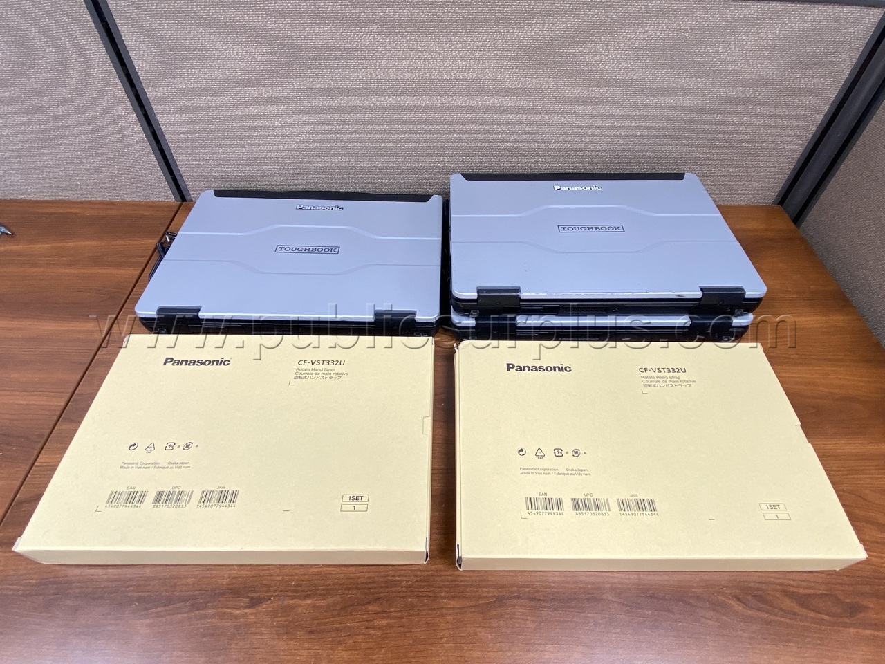 3 Panasonic ToughBooks - Untested - Shipping $40.00 /RA — photo 1