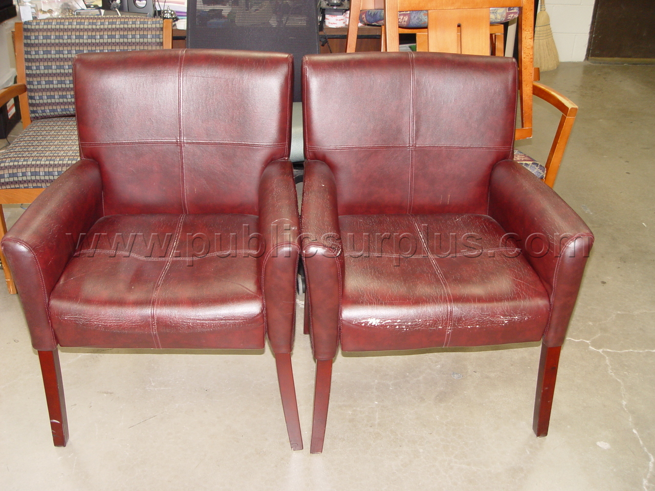 Matching Guest Chairs — photo 1