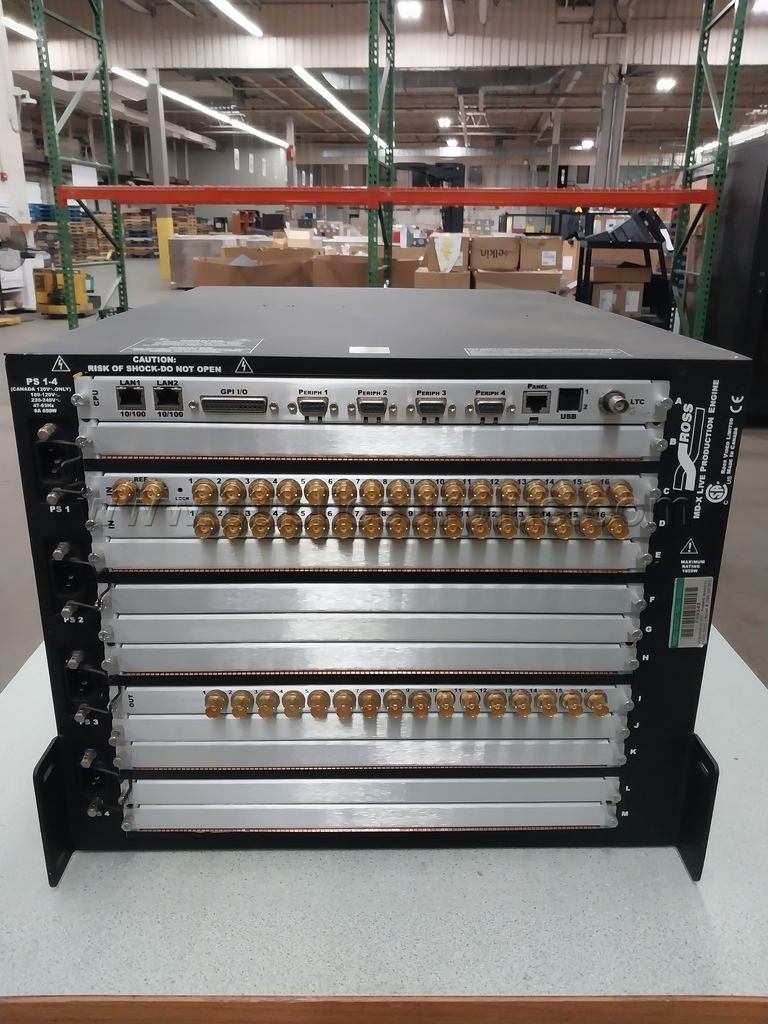 Live Production Engine / Broadcast Video Router — photo 1