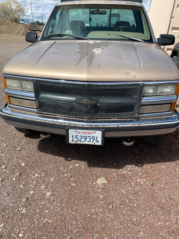 1995 Chevy Cheyenne 3/4 Ton Flat Bed — photo 1