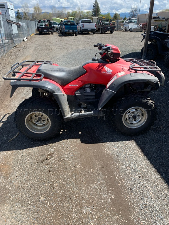2008 Honda TRX500 — photo 1