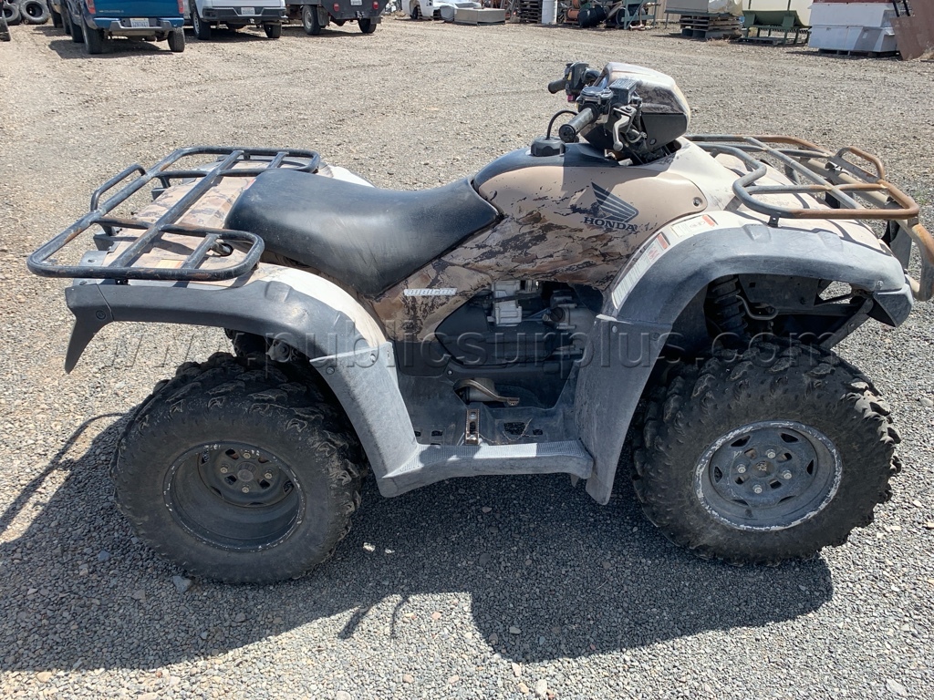 2008 Honda TRX500 — photo 1