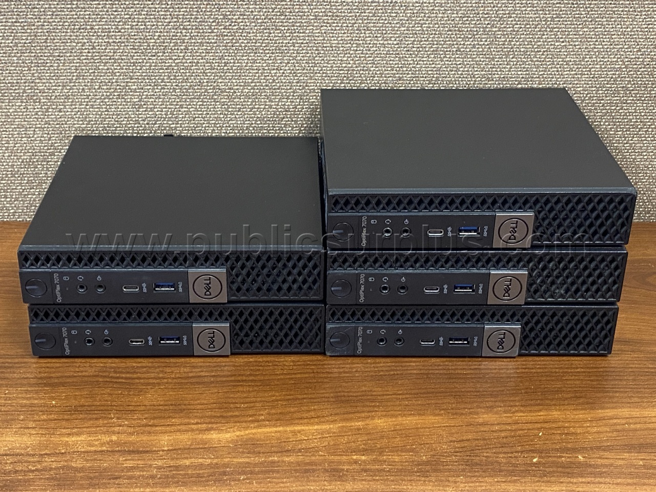 5 Dell Optiplex Mini PCs - Box of computers- Shipping $40.00 /RA — photo 1