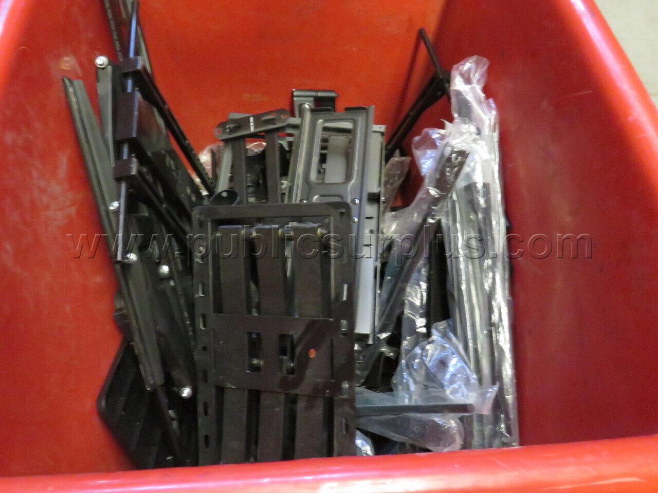 Lot of Assorted TV Mounts **Unknown Condition** — photo 1