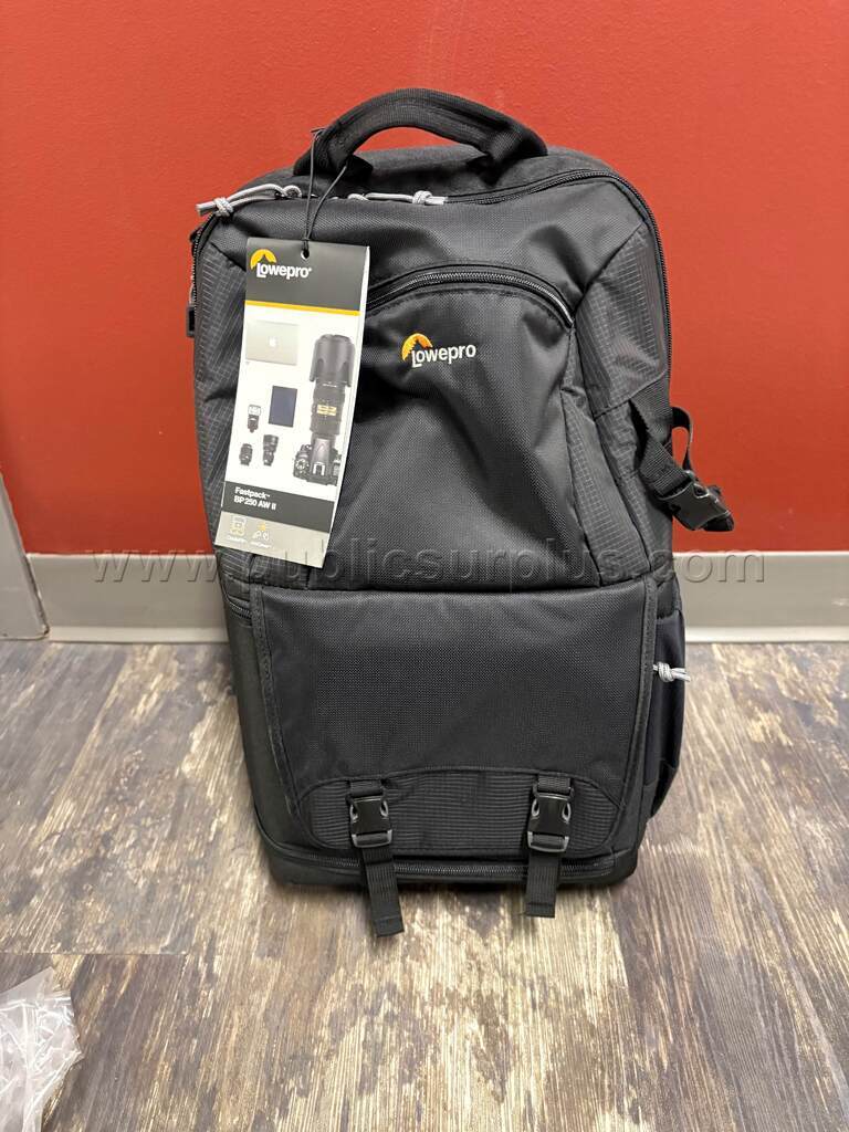 Lowepro Fastpack BP250 AWiL camera backpack — photo 1