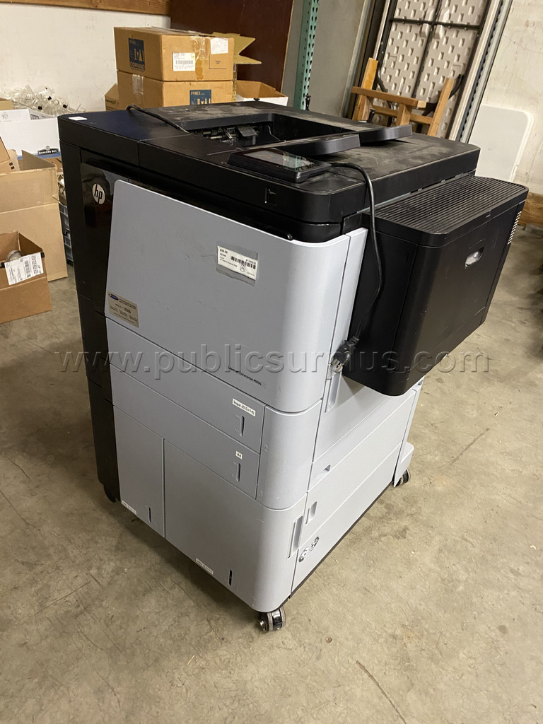 HP LaserJet Enterprise M806 Printer — photo 1