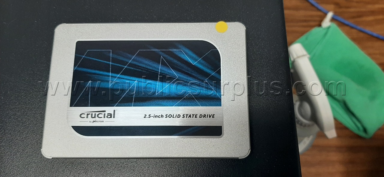 Crucial SATA SSD 250G — photo 1