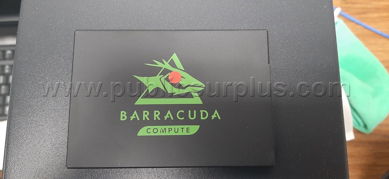 Seagate Barracuda SATA SSD 250G — photo 1