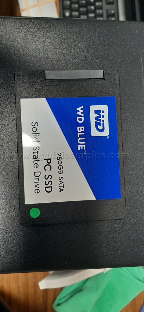 WD SATA SSD 250G — photo 1