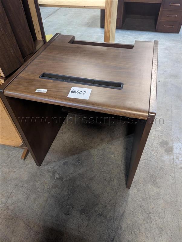 #002 COMPUTER/PRINTER TABLE — photo 1