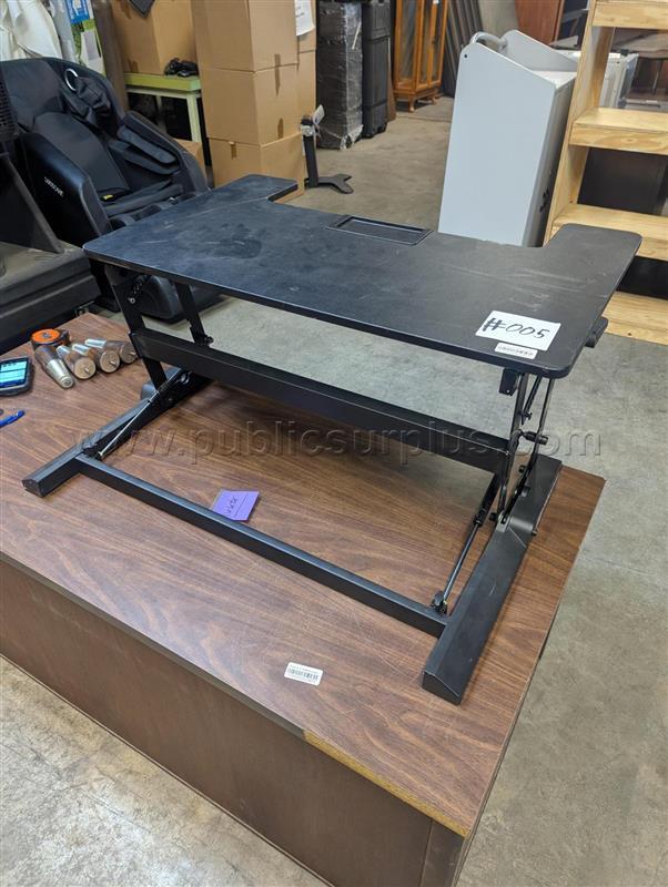 #005 DESK RISER — photo 1