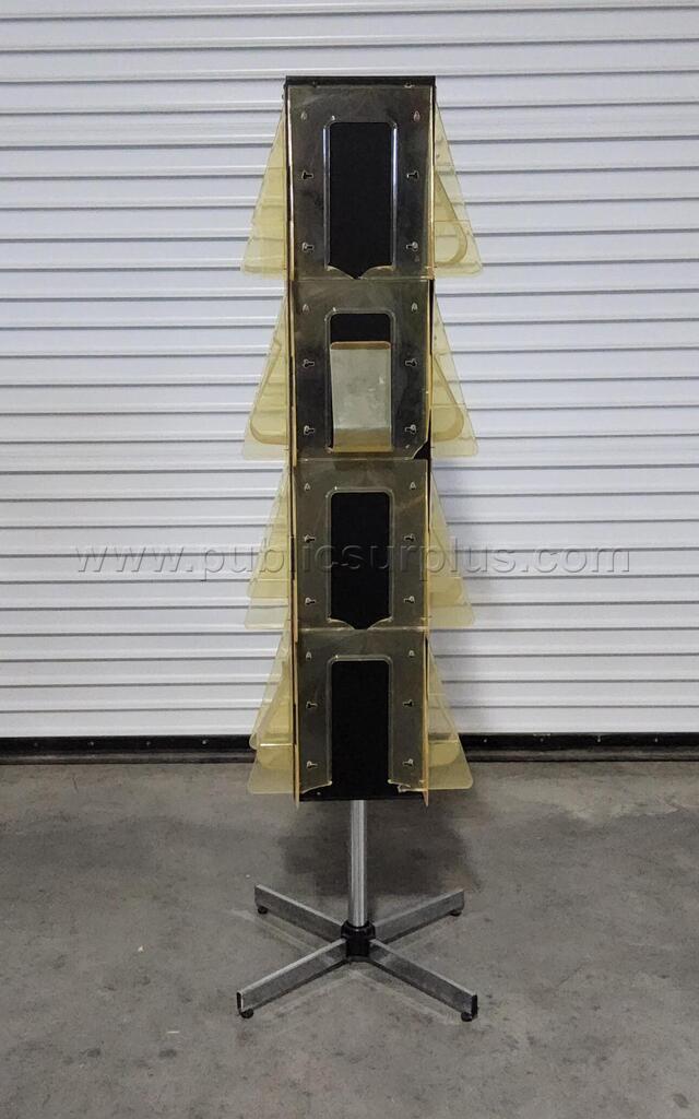 SPINNING BROCHURE STAND — photo 1
