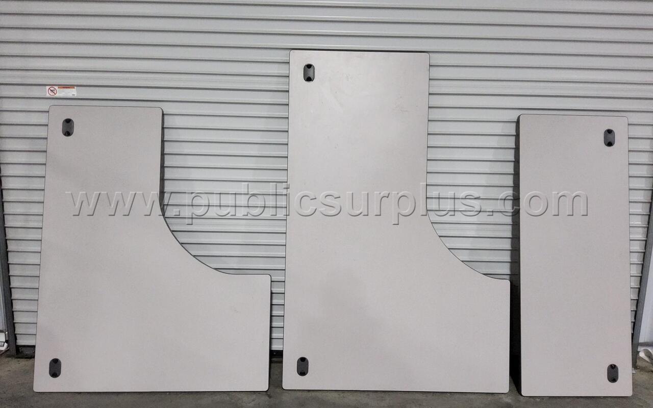 LOT OF 3 TABLETOPS — photo 1