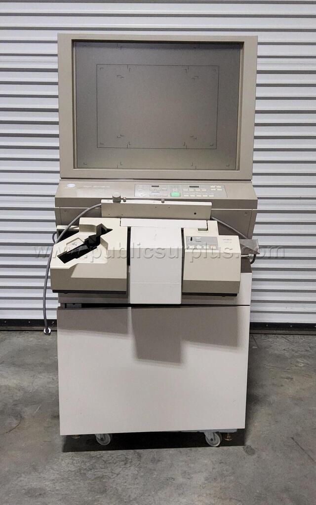 MINOLTA MICROFICHE PRINTER READER — photo 1