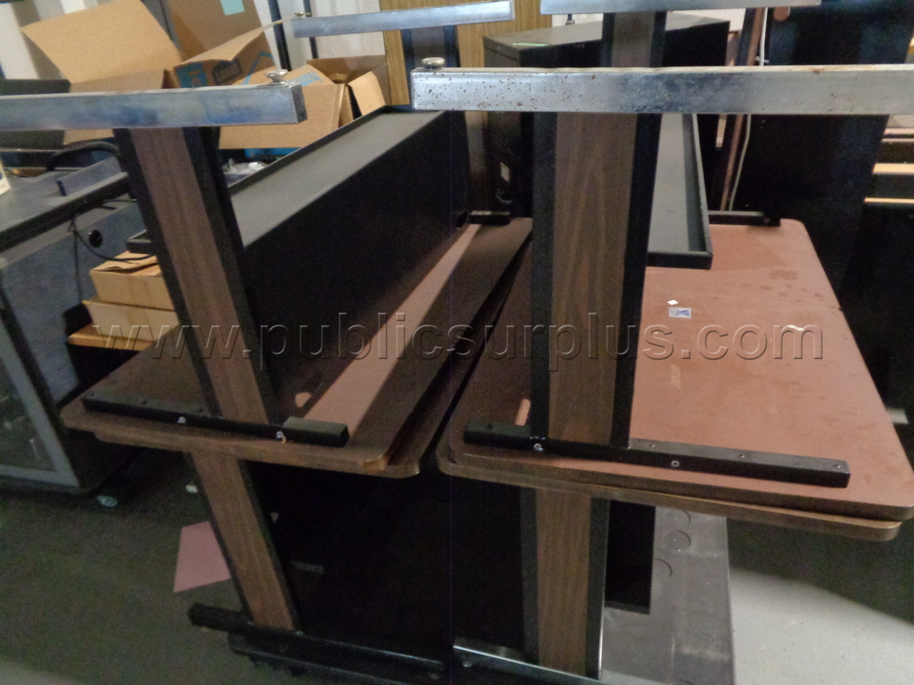 Lot of 4 Desks — photo 1