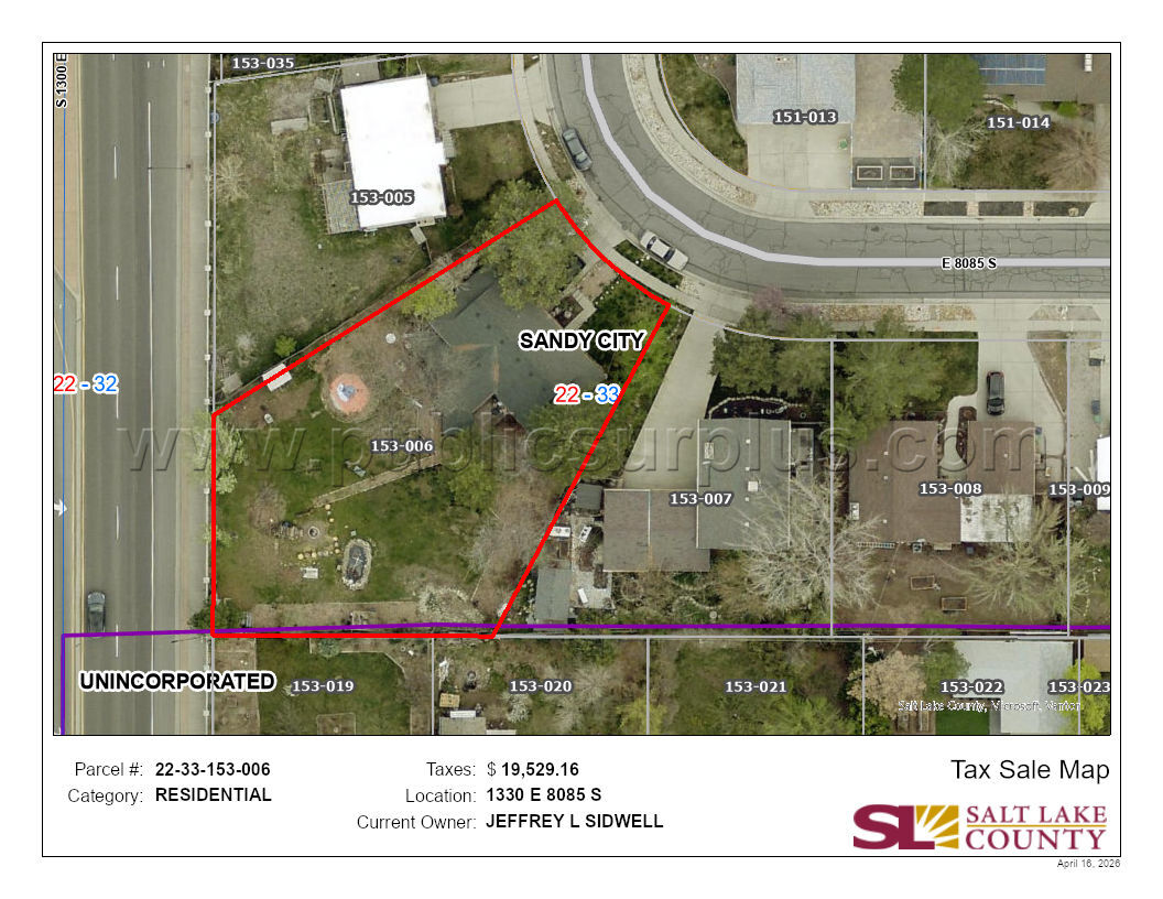 RESIDENTIAL 22-33-153-006-0000 — photo 1