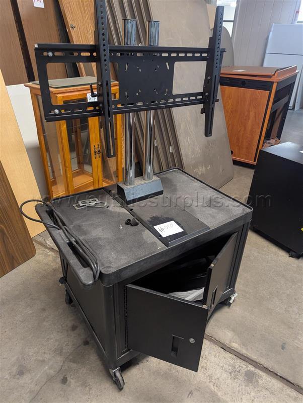 #010 TV CART W/ WHEELS — photo 1
