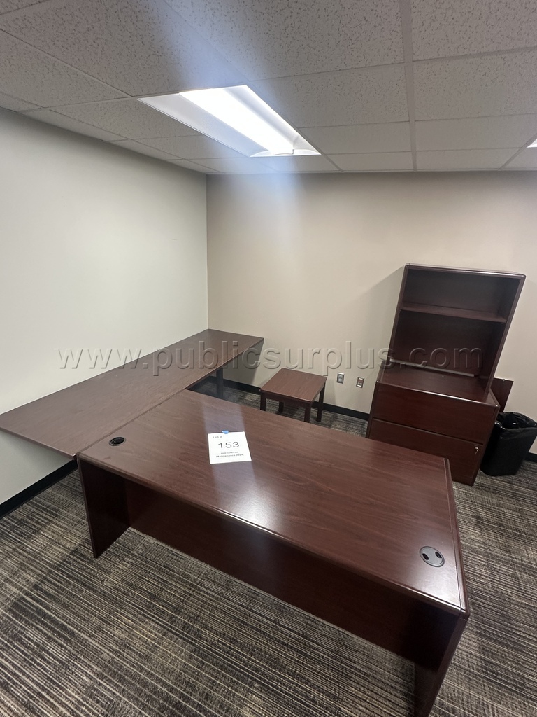 LOT # 153 OFFICE FUNITURE — photo 1