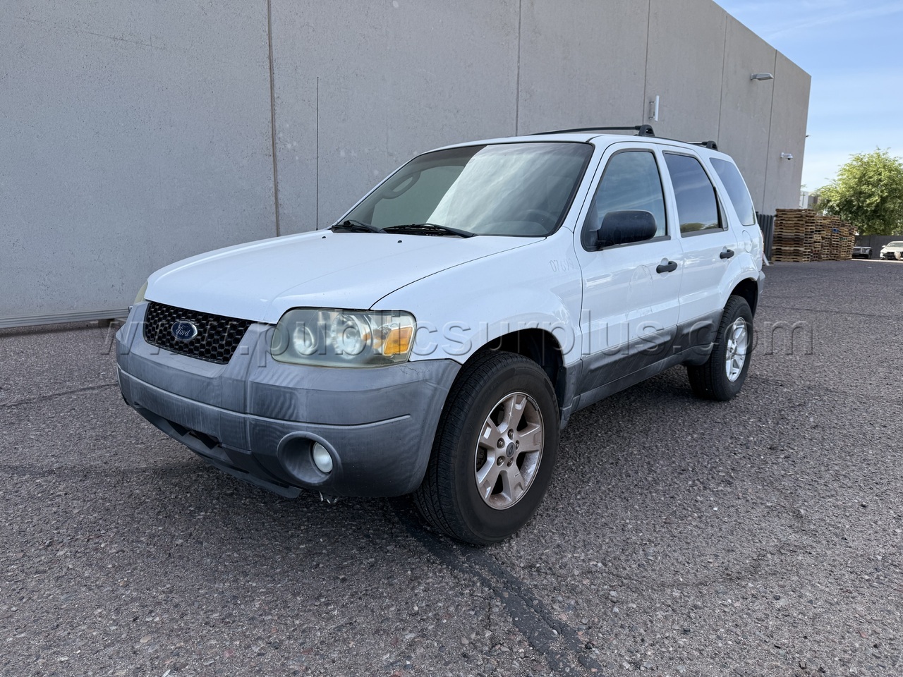 2007 FORD ESCAPE - NO SHIP - FA07699 — photo 1