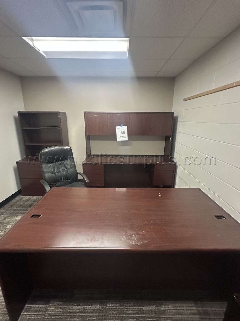 LOT #155 OFFICE FURNITURE — photo 1