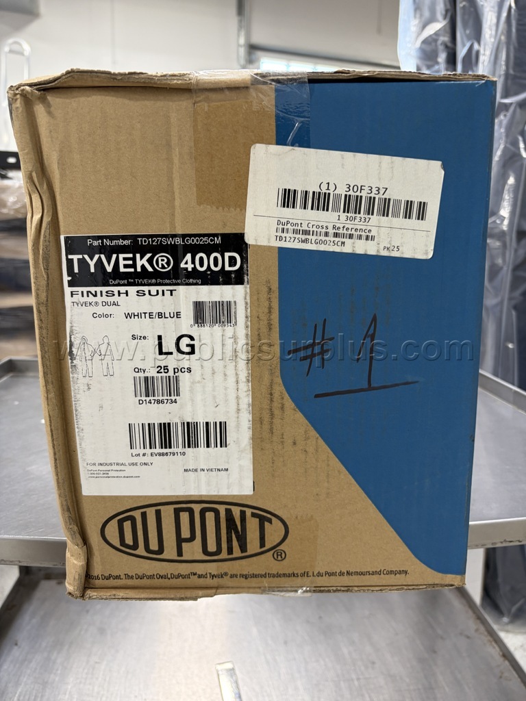 TYVEK PAIT SUITS 400D — photo 1