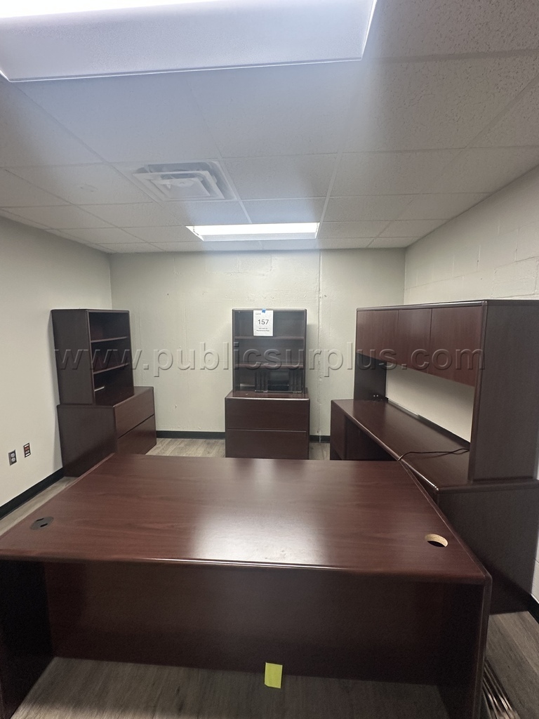 LOT #157 OFFICE FURNITURE — photo 1