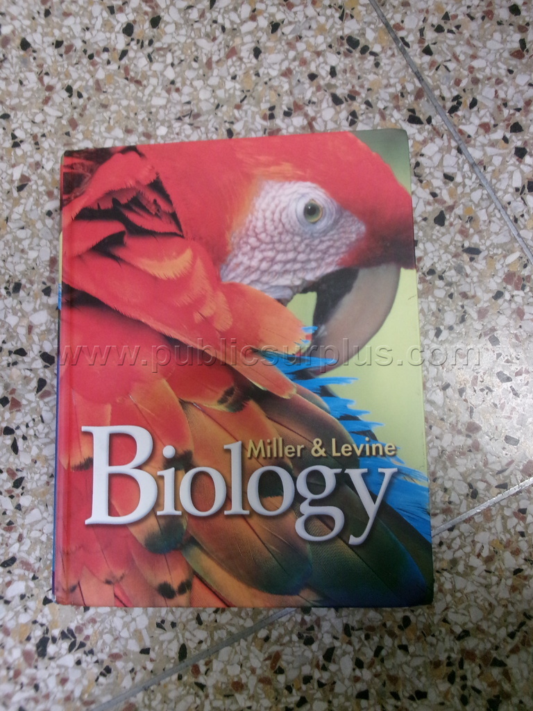 Biology Student Edition Textbooks — photo 1