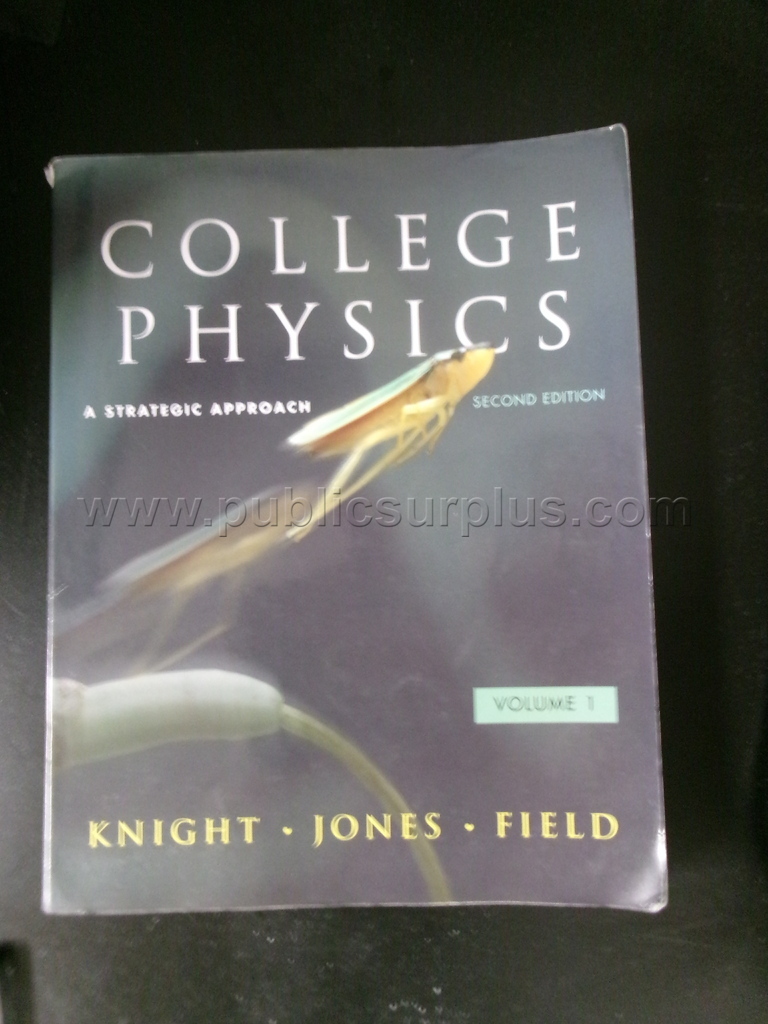 College Physics: A Strategic Approach, Volume 1 Textbooks — photo 1