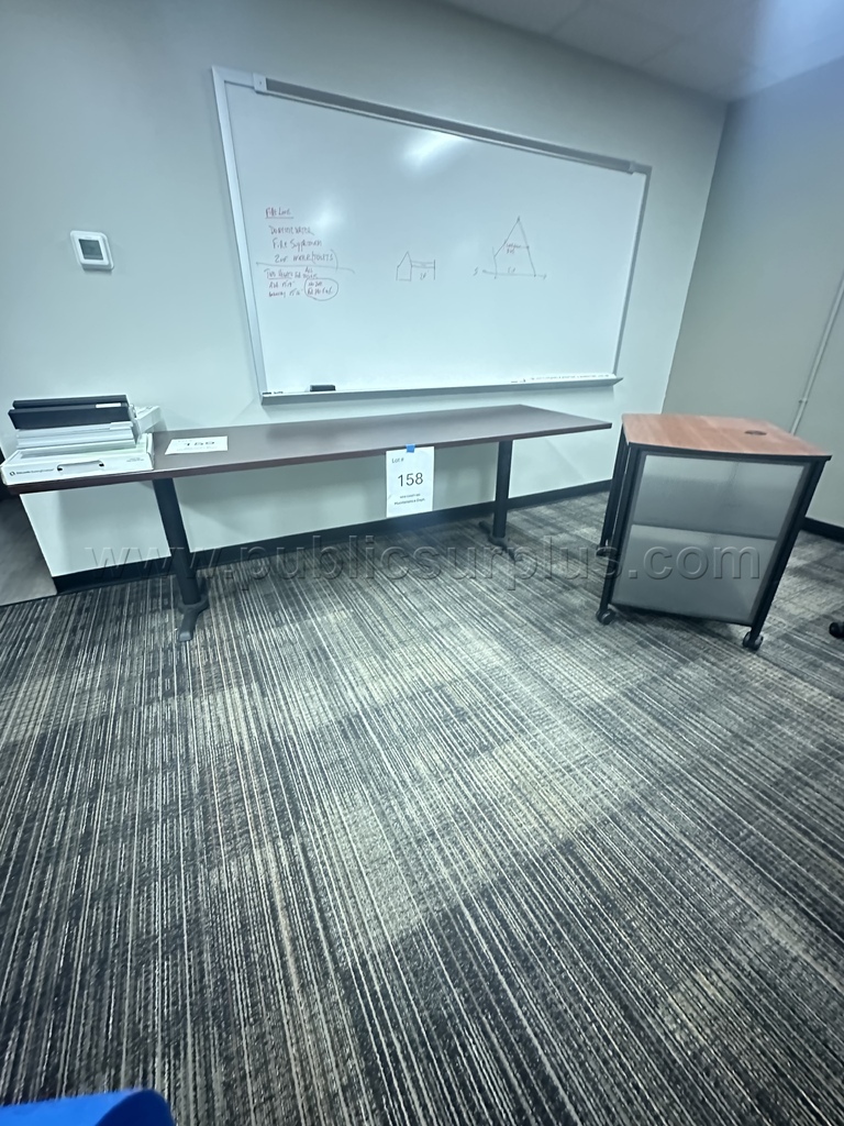 LOT #158 TABLES — photo 1