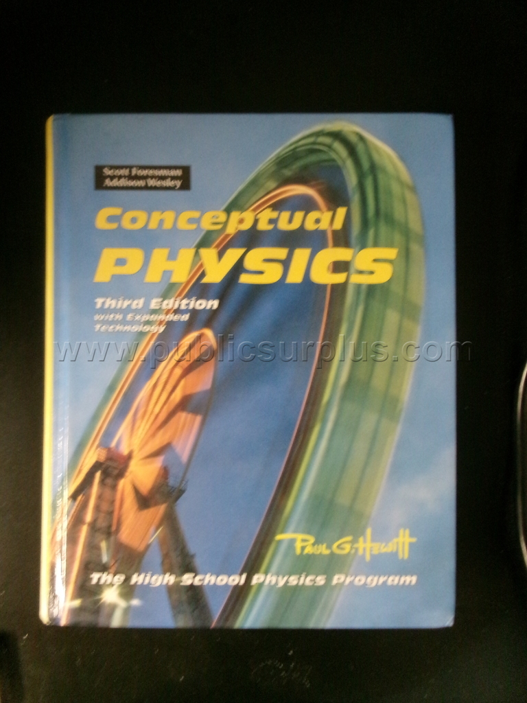 Conceptual Physics, 3rd Edition Textbooks — photo 1