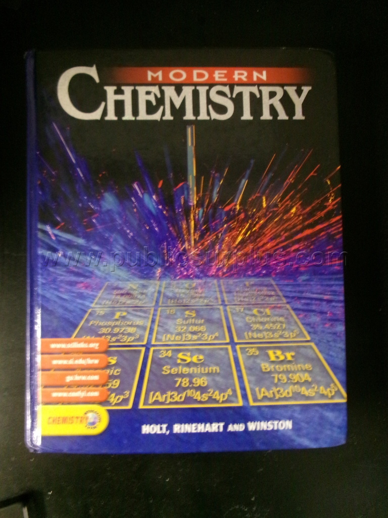 Modern Chemistry Textbooks — photo 1