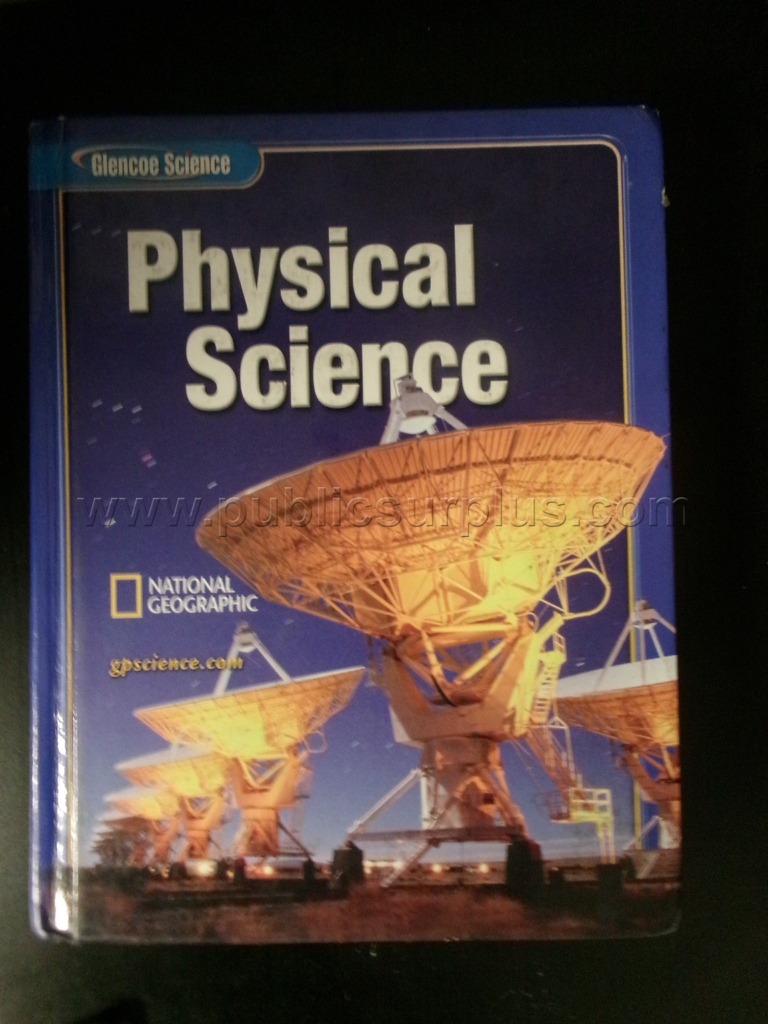 Physical Science Textbooks — photo 1