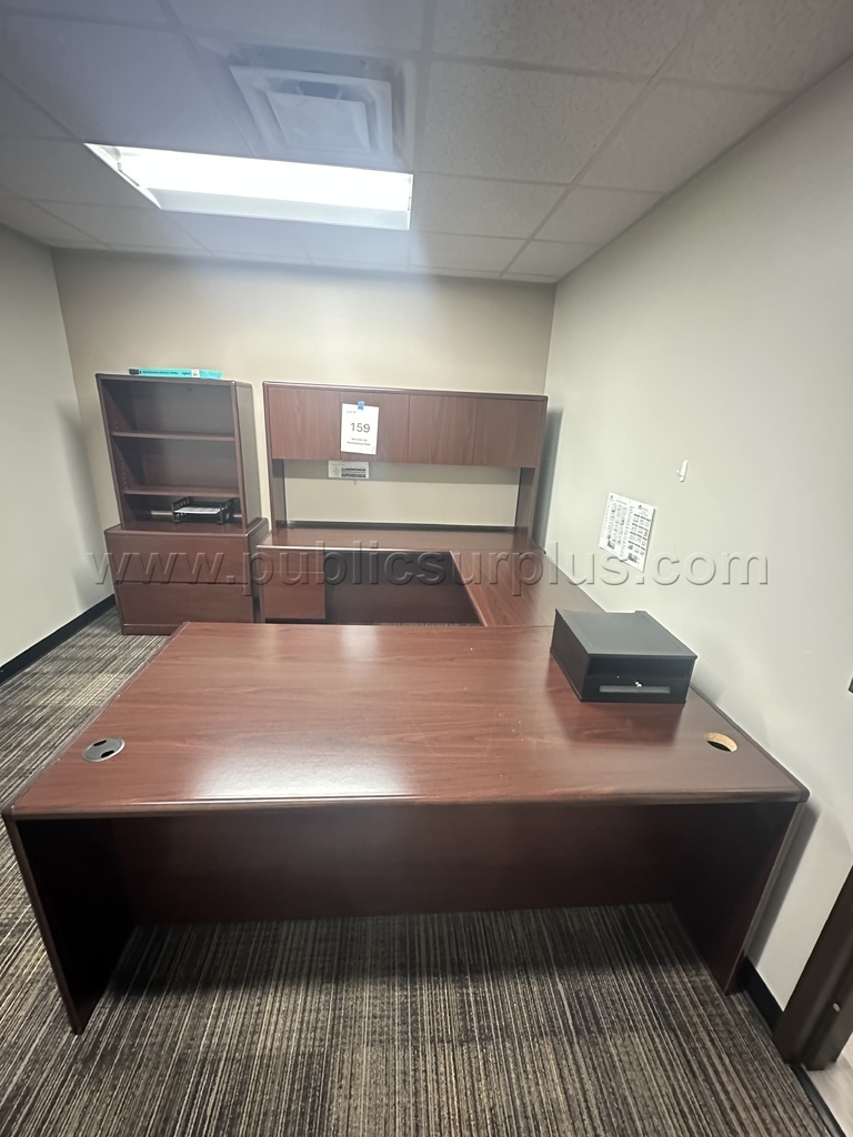 LOT #159 OFFICE FURNITURE — photo 1