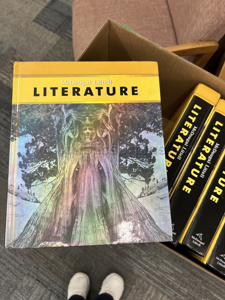 Literature Textbooks — photo 1