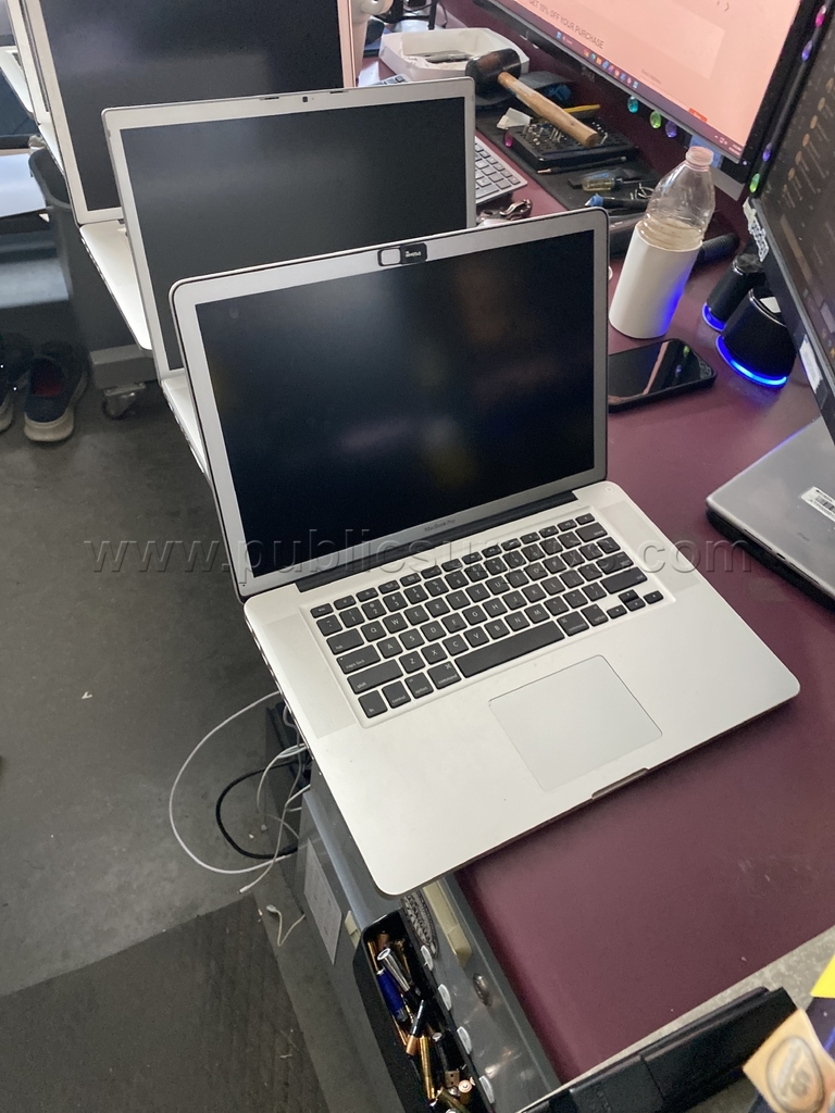 (12) PARTS LAPTOPS Mac - Z1 - RC — photo 1