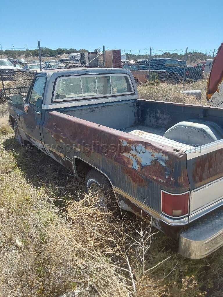 1985 Chevrolet C10 — photo 1
