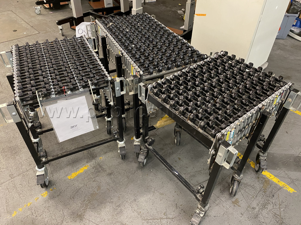Used 3 Small Conveyer on Wheels (NCA) — photo 1