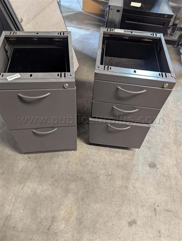 #024 (2) FILE CABINETS — photo 1