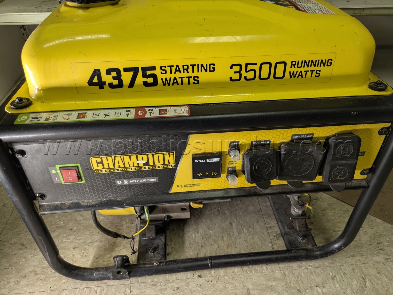 Champion 200693 Generator — photo 1