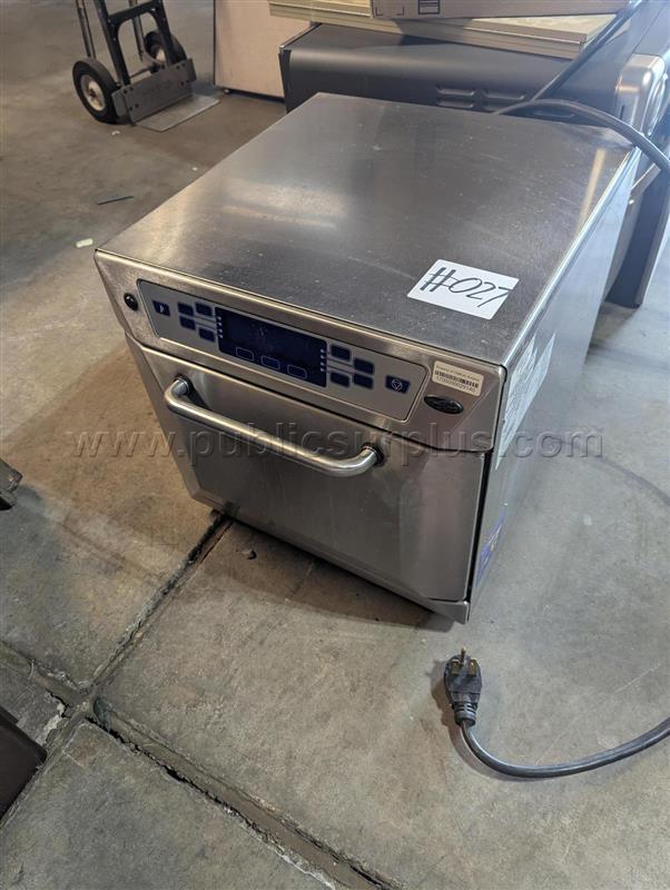 #027 MERRYCHEF TOASTER OVEN — photo 1